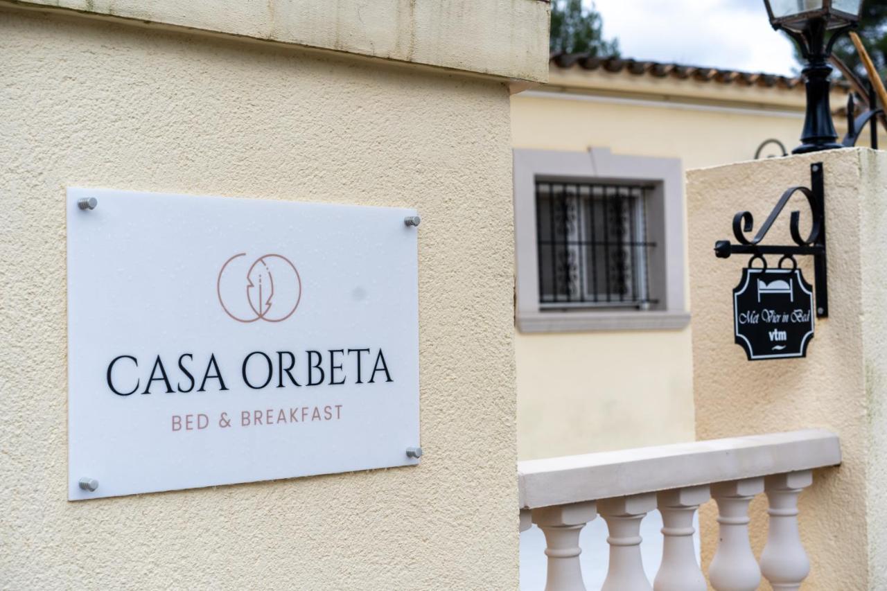 Casa-Orbeta Bed and Breakfast Orba Exterior foto